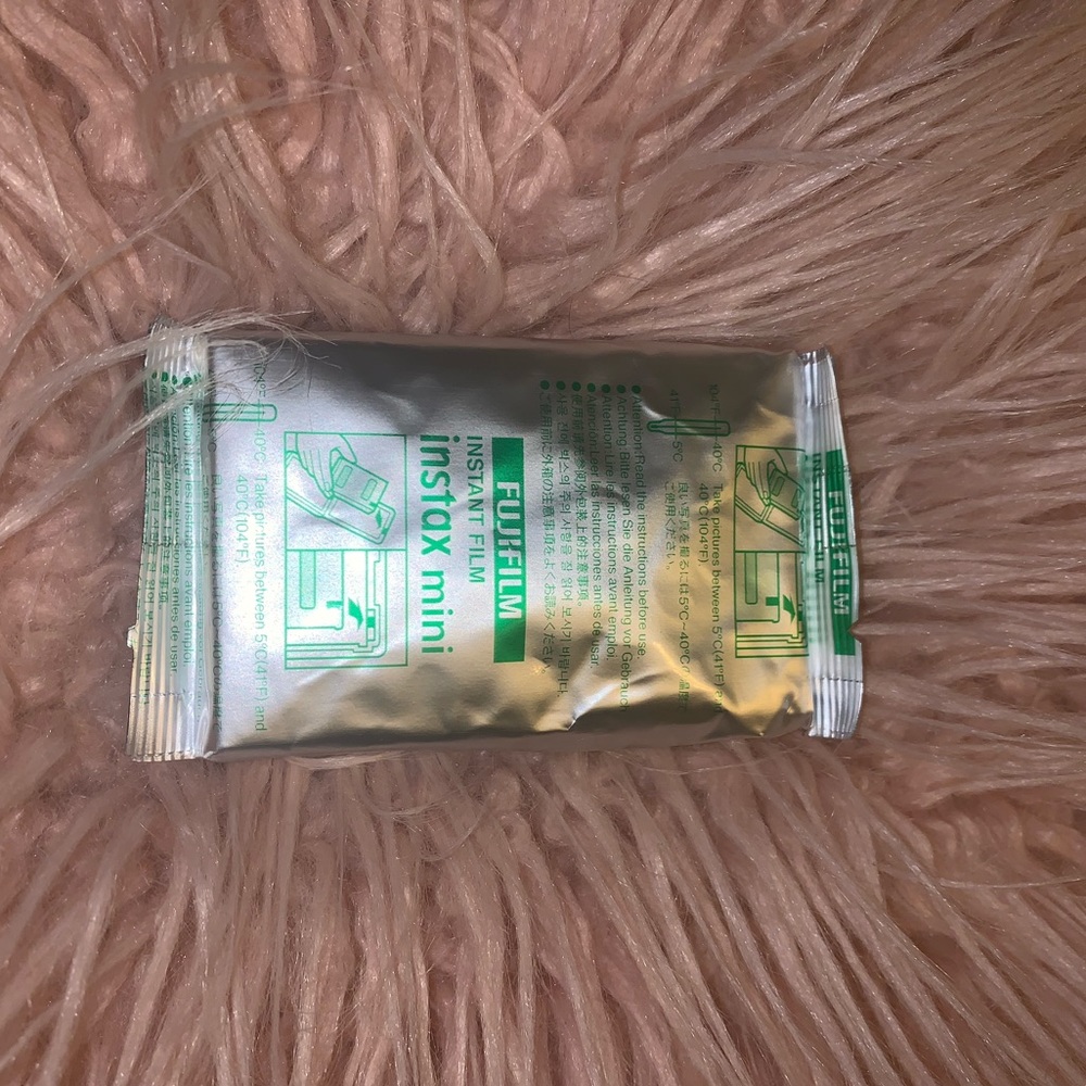 instax mini fugifilm film